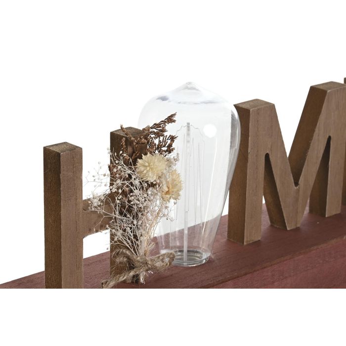 DKD Home Decor Decoración Luminosa Fall Shabby Natural Marrón 8 x 17 x 34 cm (2 Unidades) 1