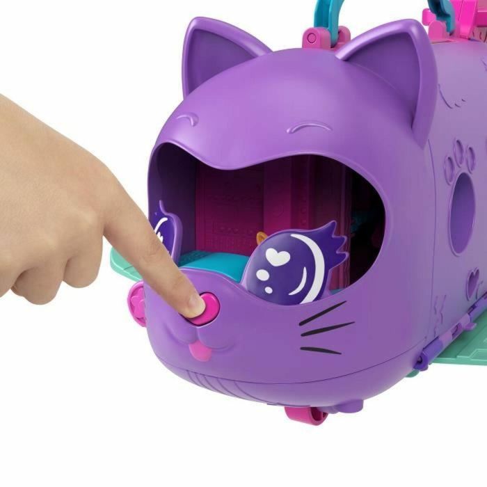 Playset Polly Pocket Transforming Kitten Airplane-Box 3 Playset Polly Pocket Transforming Kitten Airplane-Box 3