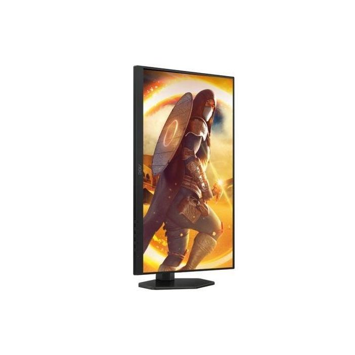 AOC Q27G4XF Monitor Gaming 27" QHD IPS 180Hz 0.5ms Altura Regulable HDMI DP Sincronización Adaptativa Negro 3