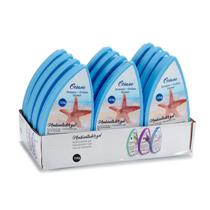 Ambientador Gel Oceano 125Gr Acorde 3X14CM (48 Unidades) 2 Ambientador Gel Oceano 125Gr Acorde 3X14CM (48 Unidades) 2