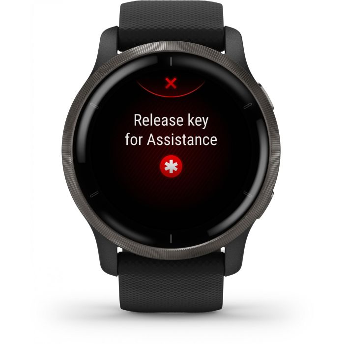 Garmin Venu 2 Smartwatch GPS 45mm, Reloj Inteligente Fitness con Música, Pagos y Monitor de Salud, Color Negro 4 Garmin Venu 2 Smartwatch GPS 45mm, Reloj Inteligente Fitness con Música, Pagos y Monitor de Salud, Color Negro 4