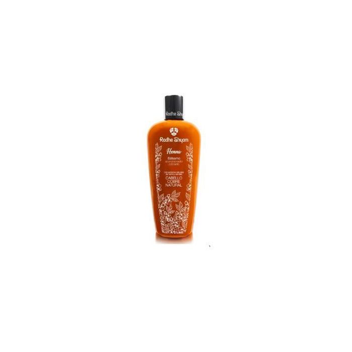 Balsamo Acondicionador Henna Color Cobre 400Ml.