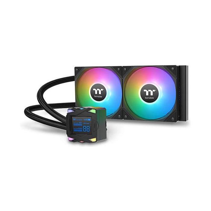 Thermaltake LA240-S ARGB Sync All-In-One Sistema de Refrigeración Líquida Negro 240mm 0 Thermaltake LA240-S ARGB Sync All-In-One Sistema de Refrigeración Líquida Negro 240mm 0