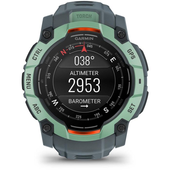 Garmin Instinct 3 AMOLED Smartwatch 50mm twilight/neo tropic con GPS y pantalla táctil 5