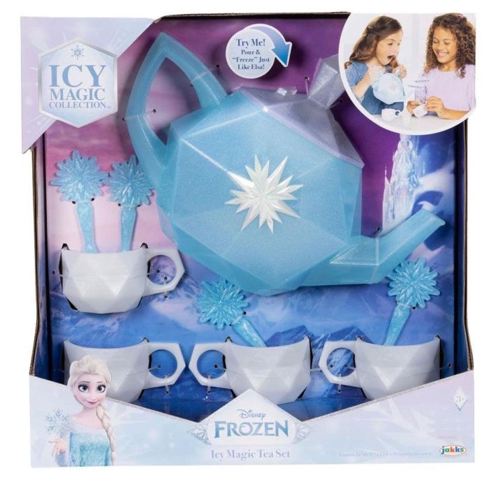 Juego de Te Elsa Frozen Disney 5