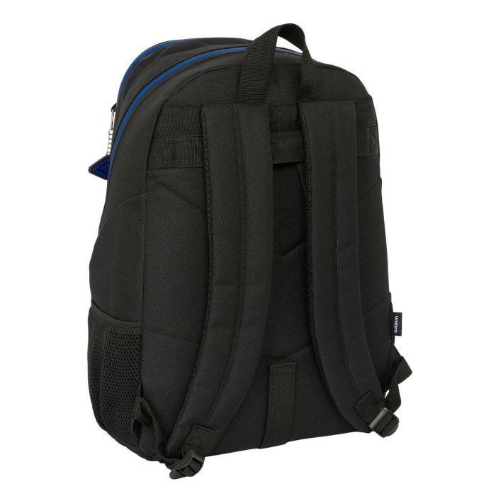 Mochila Escolar Kelme Jet black Negro 32 x 44 x 16 cm 1
