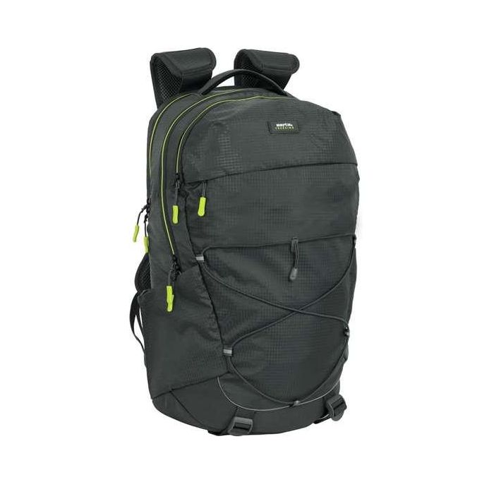 Mochila de Senderismo Safta Trekking Gris 25 L 30 x 52 x 16 cm 14 Mochila de Senderismo Safta Trekking Gris 25 L 30 x 52 x 16 cm 14