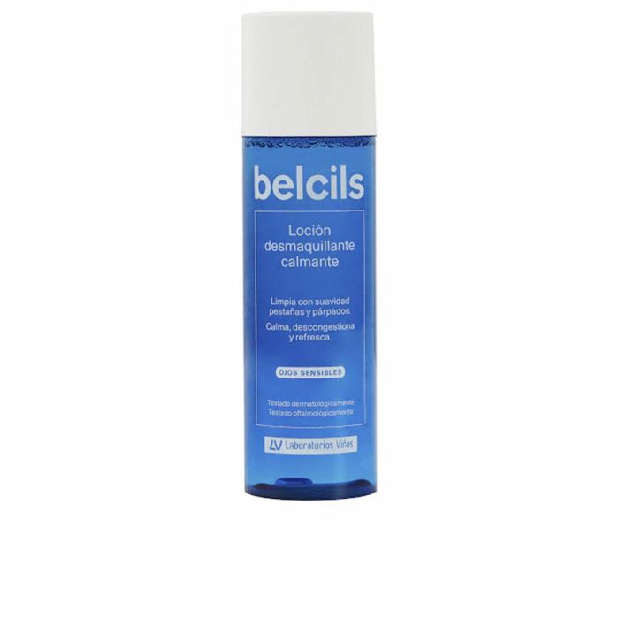 Belcils Loción Desmaquillante Calmante Ojos Sensibles pH Lagrimal, con Aguas Florales, Sin Alcohol. Refresca, Suaviza y Descongestiona. 150 ml Belcils Loción Desmaquillante Calmante Ojos Sensibles pH Lagrimal, con Aguas Florales, Sin Alcohol. Refresca, Suaviza y Descongestiona. 150 ml