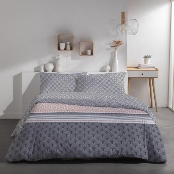 Juego de cama doble - TODAY - Sunshine 15,36 - 220 x 240 cm - 100% Algodón estampado Juego de cama doble - TODAY - Sunshine 15,36 - 220 x 240 cm - 100% Algodón estampado