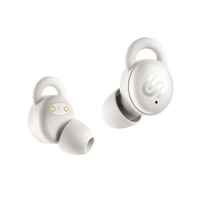 Urbanista Porto Auriculares True Wireless Mini Inalámbricos Blancos con Micrófono, Cancelación Ruido Pasiva, IPX4, 27H Autonomía Urbanista Porto Auriculares True Wireless Mini Inalámbricos Blancos con Micrófono, Cancelación Ruido Pasiva, IPX4, 27H Autonomía