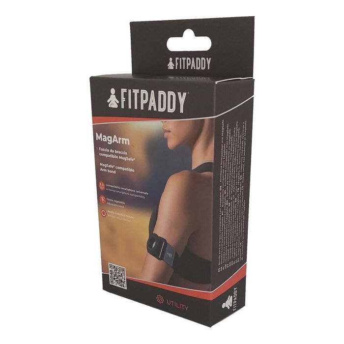 Brazalete Deportivo Fitpaddy Negro 1 Brazalete Deportivo Fitpaddy Negro 1