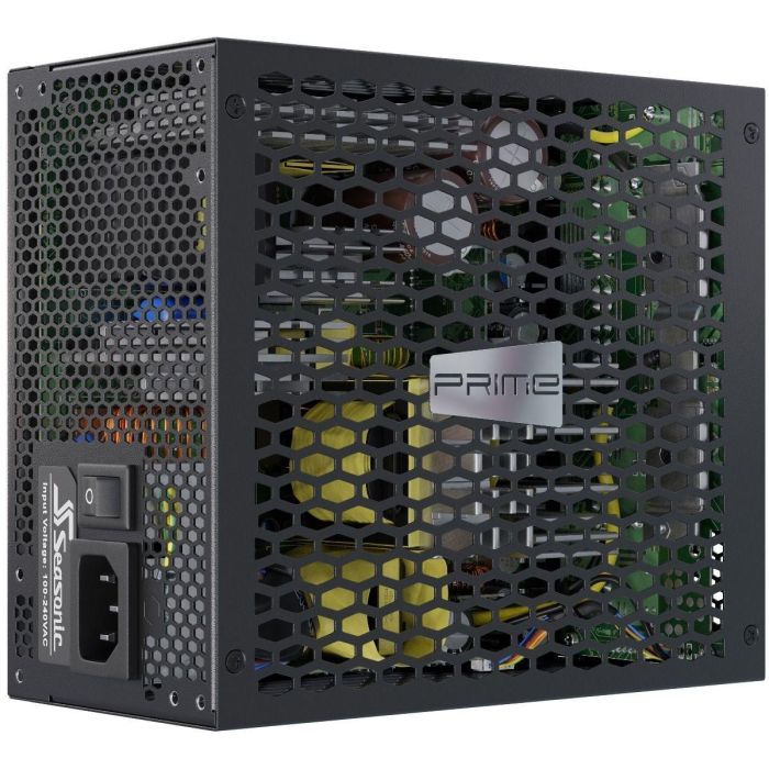 Seasonic PRIME TX 700W 80+ Titanium Fanless Fuente Alimentación ATX Modular 5