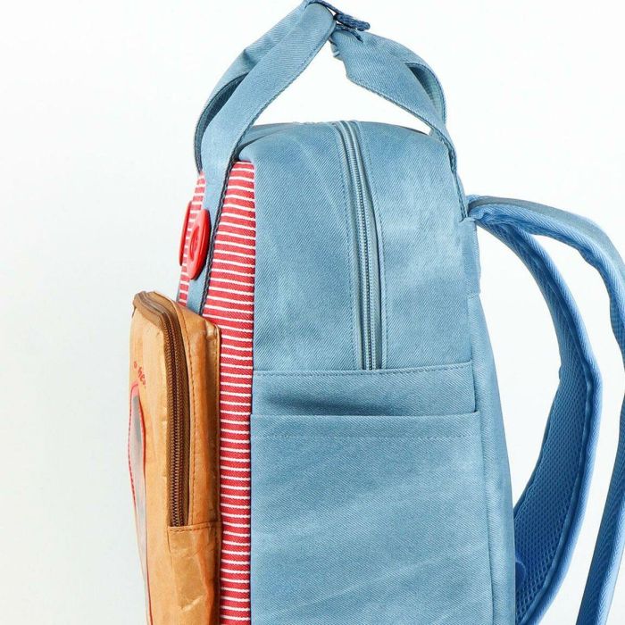 Mochila Casual Chucky Rojo Moderno 27 x 43 x 11 cm 4