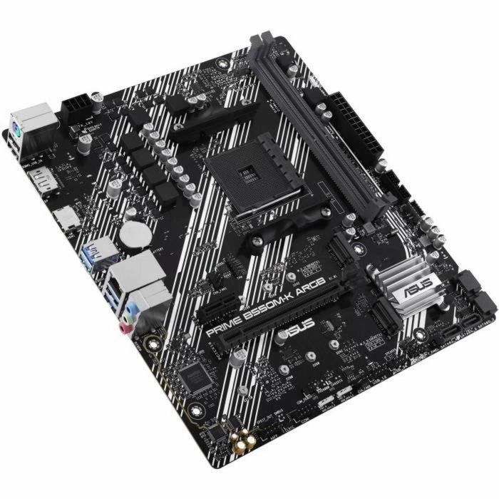 Asus ASU1701162274097 Placa base PRIME B550M-K ARGB - Socket AM4 - DDR4 - Micro ATX 25
