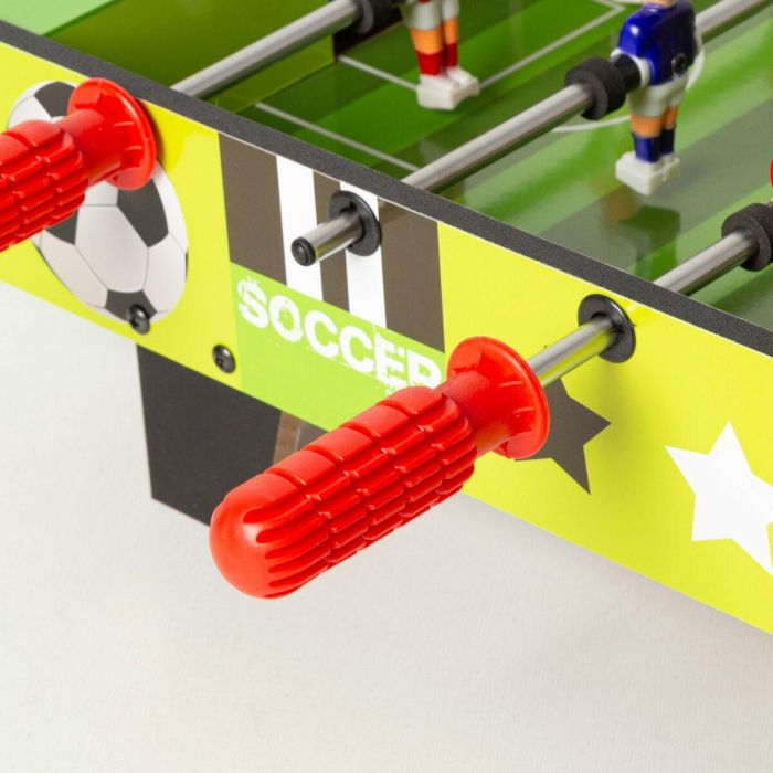Futbolín Colorbaby 60 x 14 x 32 cm (2 Unidades) 1 Futbolín Colorbaby 60 x 14 x 32 cm (2 Unidades) 1
