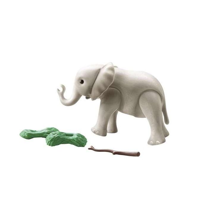 Playmobil Wiltopia Figura Elefante Joven 0 Playmobil Wiltopia Figura Elefante Joven 0