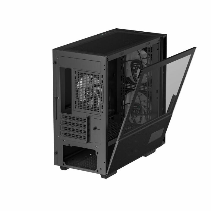 Deepcool DEE1717288581174 - Caja PC Minitorre CH360 Digital, Formato Micro-ATX, Sin Fuente de Alimentación, Negra 4 Deepcool DEE1717288581174 - Caja PC Minitorre CH360 Digital, Formato Micro-ATX, Sin Fuente de Alimentación, Negra 4