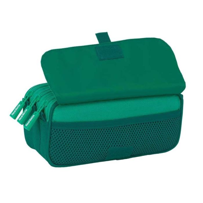 Portatodo triple big res agua real betis balompie 21,5x10x8 cm 3 Portatodo triple big res agua real betis balompie 21,5x10x8 cm 3