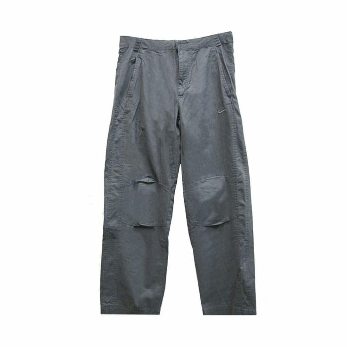 Pantalón para Adultos Nike Team Holiday Woven Gris Hombre M 0 Pantalón para Adultos Nike Team Holiday Woven Gris Hombre M 0