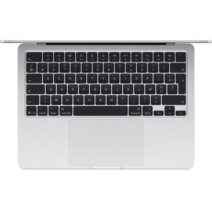 Apple MC654FNA MacBook Air M4 13,6" (2025) 24 GB RAM 512 GB almacenamiento CPU 10 núcleos GPU 10 núcleos Plateado 1
