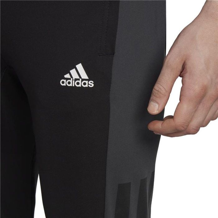 Pantalón para Adultos Adidas Colourblock Negro Hombre S 2