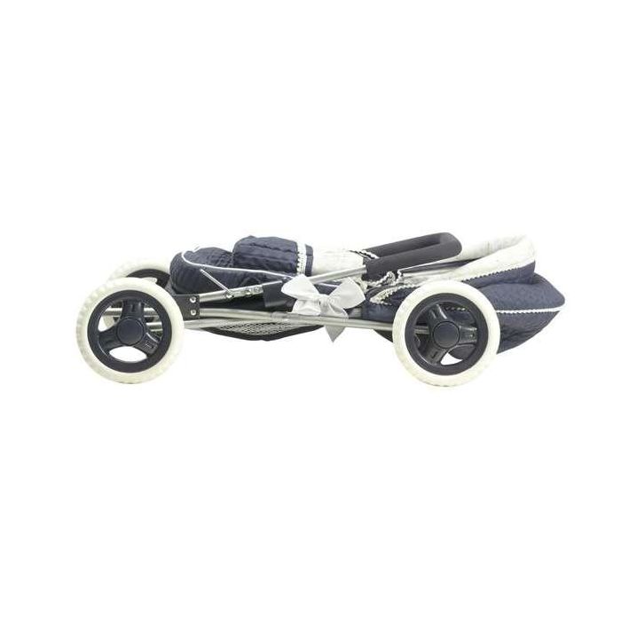 Decuevas Coche de Muñeca Plegable Vintage con Sombrilla 38x65x60cm 4