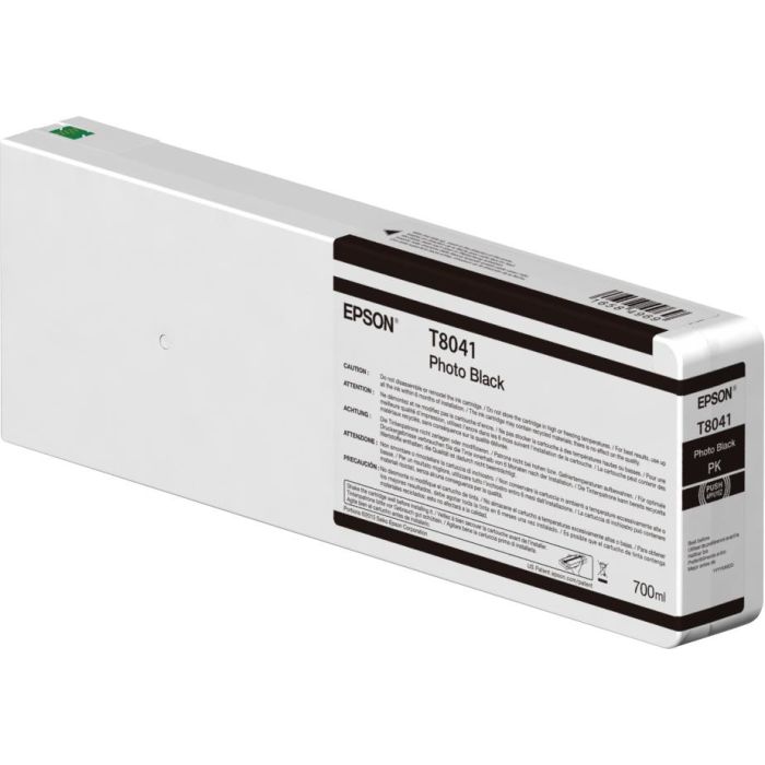 EPSON Singlepack Matte Black T44J840 UltraChrome PRO 12 700ml EPSON Singlepack Matte Black T44J840 UltraChrome PRO 12 700ml