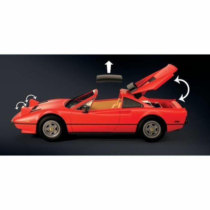 PLAYMOBIL 71343 Magnum - Ferrari 308GTS - Coches Clásicos - Coche de colección 2