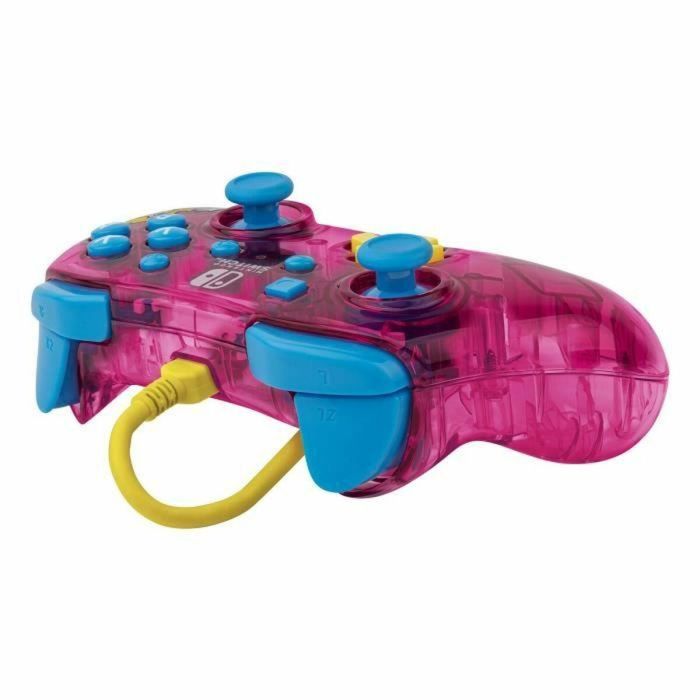 PDP Gamepad Rock Candy Con Cable para Nintendo Switch Rosa PDP0708056068493 6