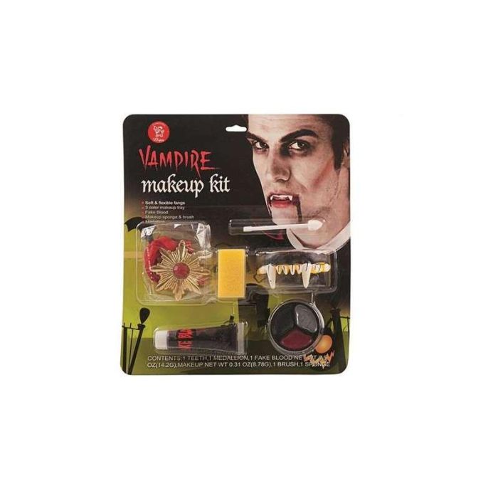 Conjunto de maquillaje de vampiro lujo