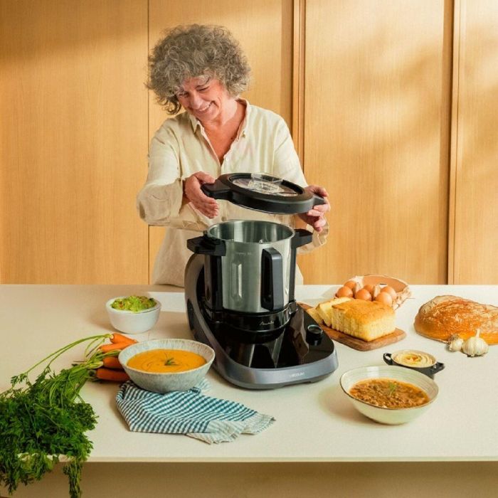 Robot de Cocina Cecotec Negro 2200 W 1 Robot de Cocina Cecotec Negro 2200 W 1