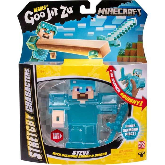 Goo Jit Zu Minecraft Steve Goo Jit Zu Minecraft Steve