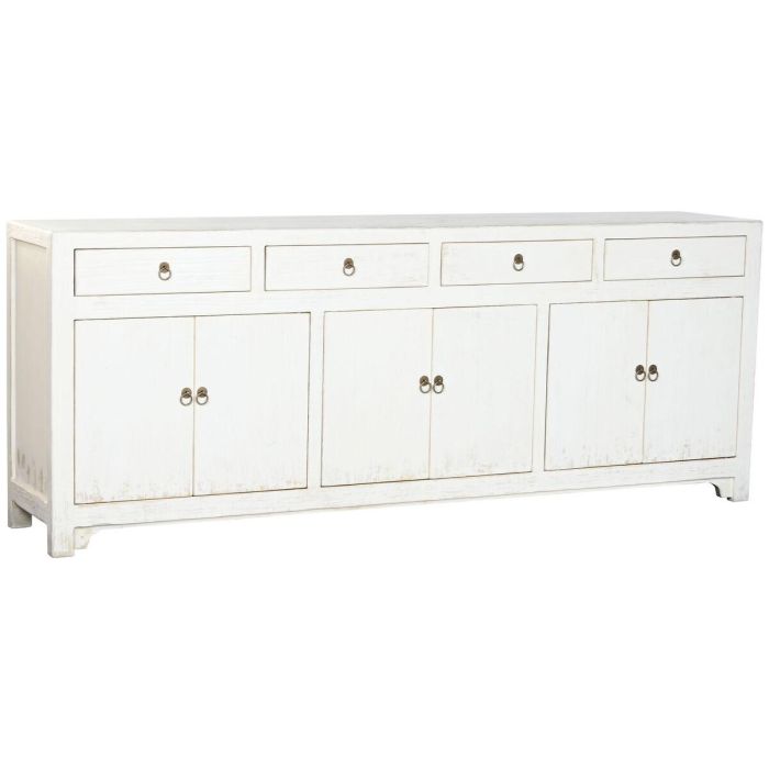 Aparador Item Home DKD Home Decor Blanco 42 x 85 x 220 cm Aparador Item Home DKD Home Decor Blanco 42 x 85 x 220 cm