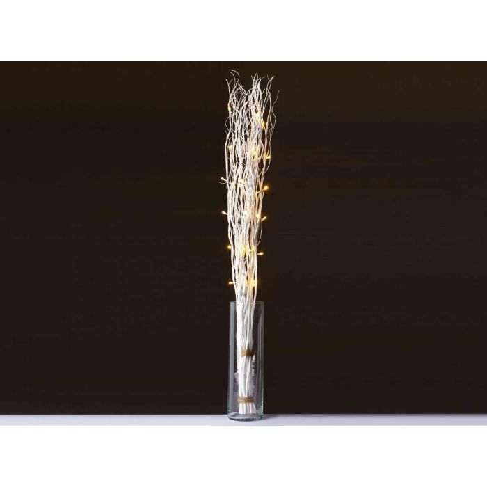 Ramillete Varas Blanco 30 Leds 120Cm Giftdecor (Set de 8) 2 Ramillete Varas Blanco 30 Leds 120Cm Giftdecor (Set de 8) 2