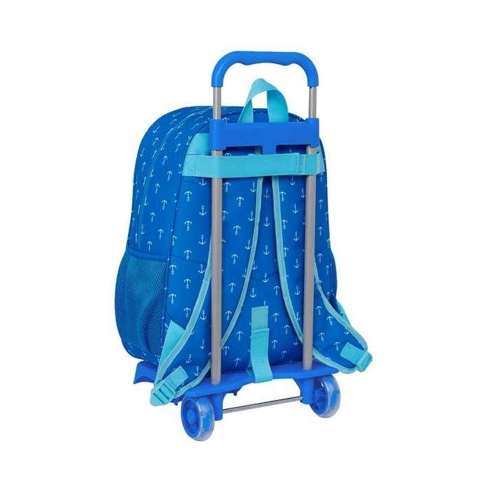Mochila Escolar con Ruedas Donald Azul 33 x 42 x 14 cm 1 Mochila Escolar con Ruedas Donald Azul 33 x 42 x 14 cm 1
