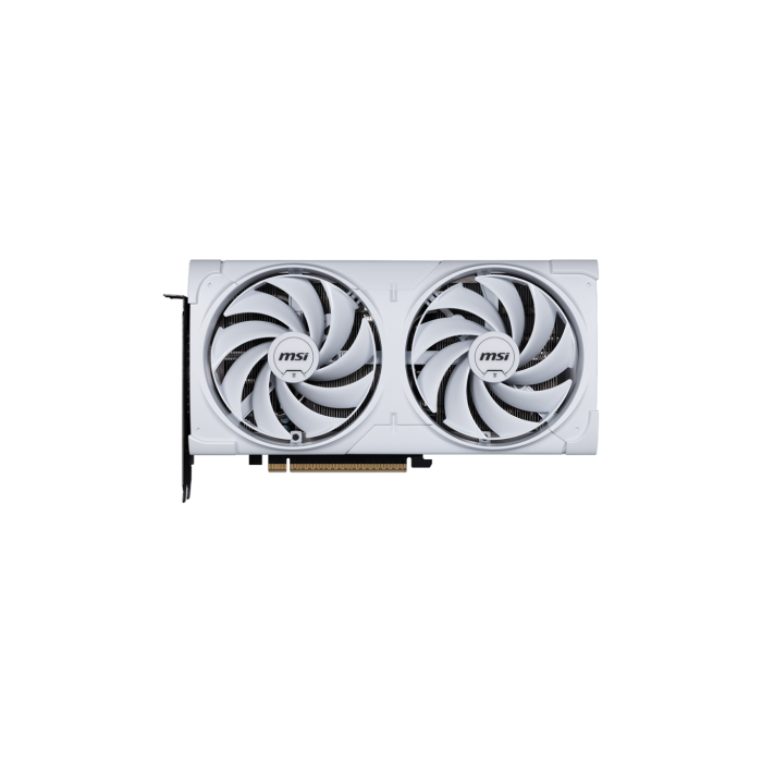 MSI GeForce RTX 5070 VENTUS 2X OC White 12GB GDDR7 PCIe x16 5.0 912-V532-004 1