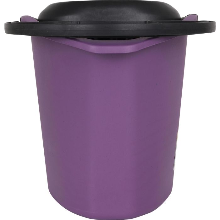 Dem Cubo Oval 14L con Escurridor "Eco Reverse" Medidas 39x30x32 cm (12 Unidades) 2