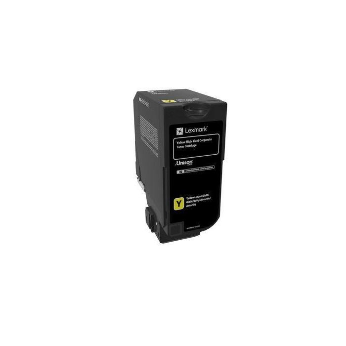 Lexmark Yellow Corporate Toner Cartridge Lexmark Yellow Corporate Toner Cartridge