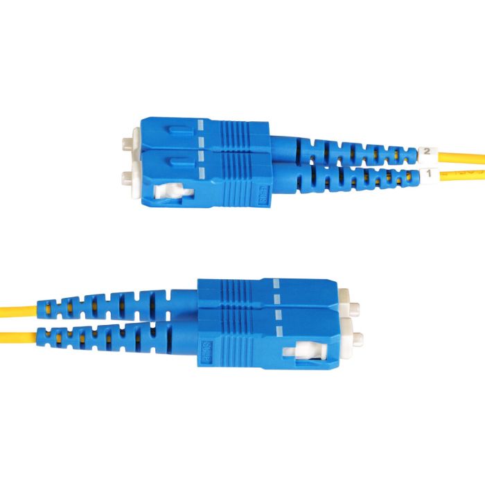 Cable USB Startech SMLCSC-OS2-2M Amarillo 2 m (1 unidad) 1