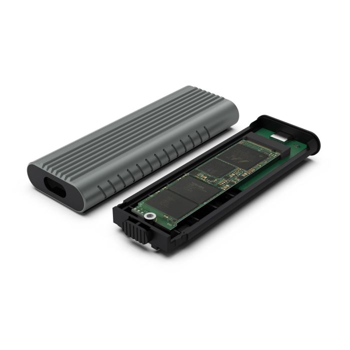 EWENT EW7025 Carcasa Externa Portátil M.2 NVMe/PCIe SSD USB-C 3.2 Gen2 10Gbps UASP Aluminio Gris con cables hasta 4TB 3 EWENT EW7025 Carcasa Externa Portátil M.2 NVMe/PCIe SSD USB-C 3.2 Gen2 10Gbps UASP Aluminio Gris con cables hasta 4TB 3