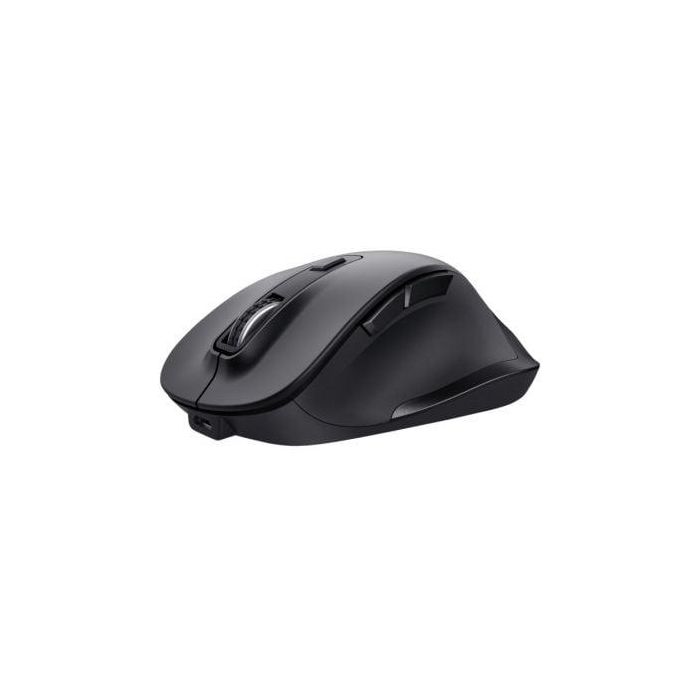 Ratón Ergonómico Inalámbrico Trust Fyda Eco/ Batería recargable/ Hasta 2400 DPI Ratón Ergonómico Inalámbrico Trust Fyda Eco/ Batería recargable/ Hasta 2400 DPI