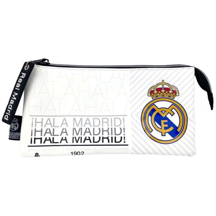 CYP BRANDS Portatodo Real Madrid triple 22x4x11cm