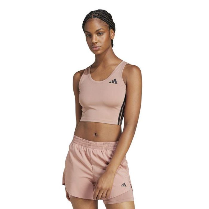 Camiseta de Tirantes Mujer Adidas JN8731 Salmón (L) 4 Camiseta de Tirantes Mujer Adidas JN8731 Salmón (L) 4