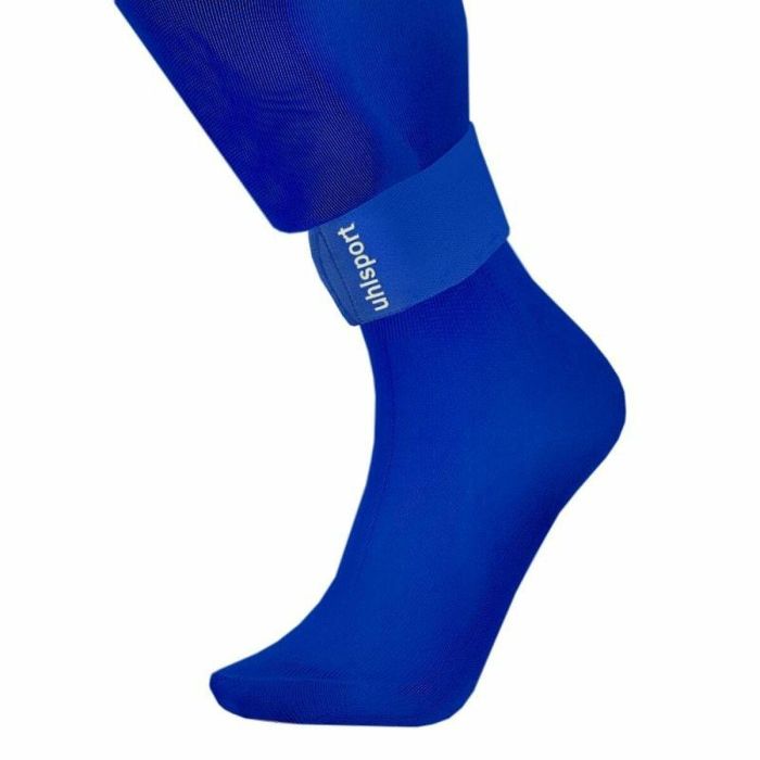 Banda Sujeta Espinilleras de Fútbol Uhlsport 1006963050001 Azul Talla única 1