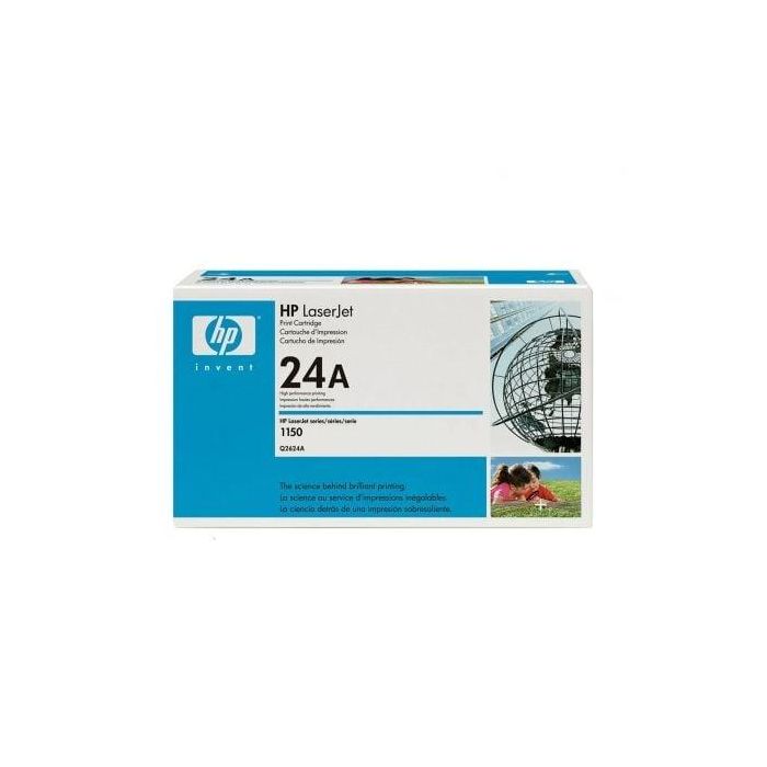 HP 24A Black Original LaserJet Toner Cartridge HP 24A Black Original LaserJet Toner Cartridge