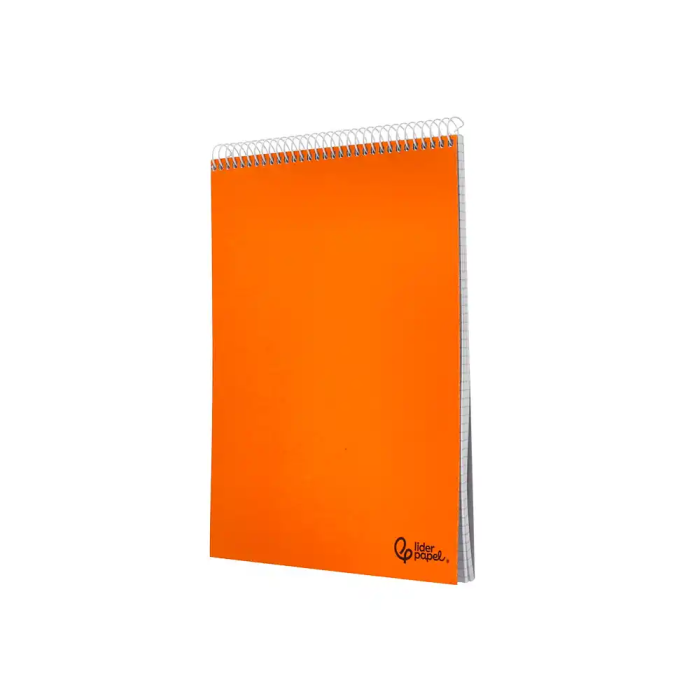 Liderpapel Cuaderno Espiral DIN A5 Apaisado Tapa Blanda 80 Hojas 75gr Cuadro 4mm Colores Surtidos 4