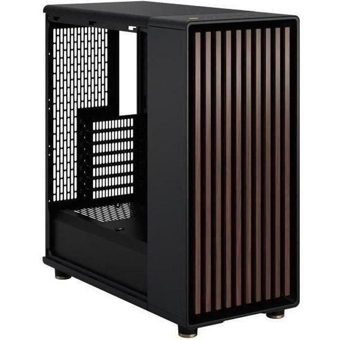 Case de PC - Diseño fractal - North Charcoal Black Case de PC - Diseño fractal - North Charcoal Black