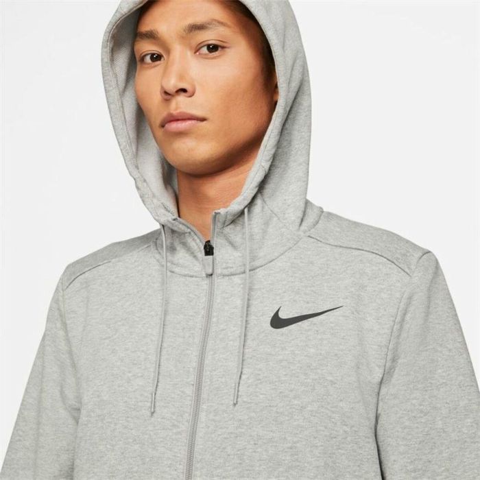 Chaqueta Deportiva para Hombre Nike Dri-FIT Gris 3 Chaqueta Deportiva para Hombre Nike Dri-FIT Gris 3