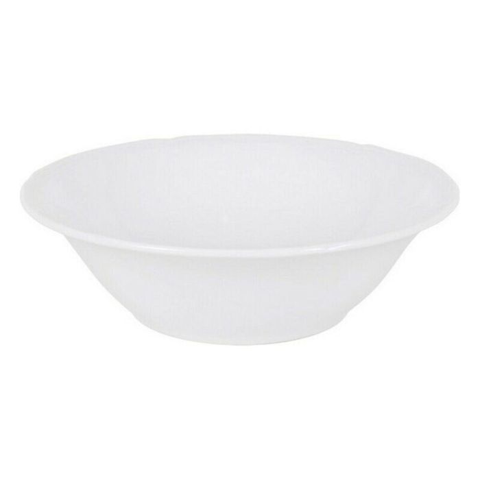 Cuenco Feuille Porcelana Blanco (ø 17 x 5 cm) Cuenco Feuille Porcelana Blanco (ø 17 x 5 cm)