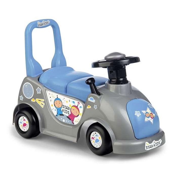 Correpasillos star kids azul 3 en 1 26x54x38 cm Correpasillos star kids azul 3 en 1 26x54x38 cm